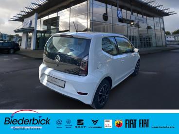 SPOTICAR Volkswagen Transporter Up 1.0 Klima Winterpaket Zv+funk Phone Klima Gebraucht - Van Benzin Weiß - Brilon - 1201275979_1