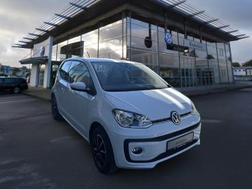 SPOTICAR Volkswagen Transporter Up 1.0 Klima Winterpaket Zv+funk Phone Klima Gebraucht - Van Benzin Weiß - Brilon - 1201275979_4