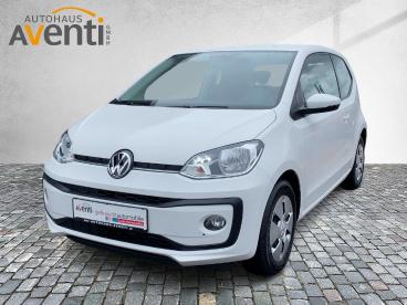 SPOTICAR Volkswagen Transporter Up Move Shz*allwetter*bluetooth*klima*radio Mp 3 Move Gebraucht - Van Benzin Weiß - Bamberg - 1201280439_2