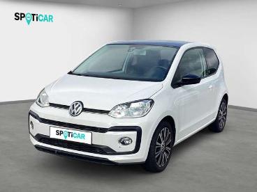 SPOTICAR Volkswagen Transporter Up Sound Up! Bmt/start-stopp Gebraucht - Van Benzin Weiß - Hagenow - 1201302654_1