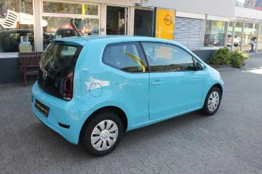 SPOTICAR Volkswagen Transporter Up Up 3-turer Up! (bluemotion Technology) Move Up! Gebraucht - Van Benzin Blau - Oberwesel - 1201315505_5