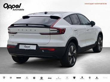 SPOTICAR Volvo C40 C 40 Single M. Extended Range *navi*pdc*warm Gebraucht - Suv Elektro Weiß - Ansbach - 1201184398_3