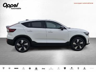 SPOTICAR Volvo C40 C 40 Single M. Extended Range *navi*pdc*warm Gebraucht - Suv Elektro Weiß - Ansbach - 1201184398_5