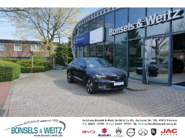 SPOTICAR Volvo C40 Ultimate Pure Electric Awd Recharge Twin Standhzg Gebraucht - Suv Elektro Schwarz - Erkelenz - 1201273035_1