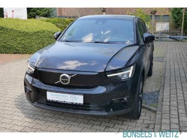 SPOTICAR Volvo C40 Ultimate Pure Electric Awd Recharge Twin Standhzg Gebraucht - Suv Elektro Schwarz - Erkelenz - 1201273035_2