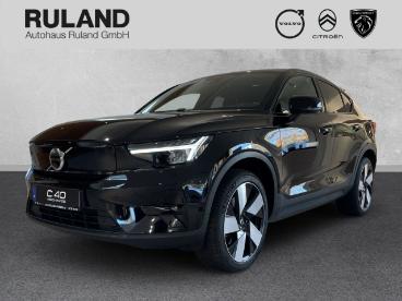 SPOTICAR Volvo C40 Ultimate Twin Motor Awd Standhzg Ahk-klappbar Pano Gebraucht - Suv Elektro Schwarz - Viersen - 1201274759_1