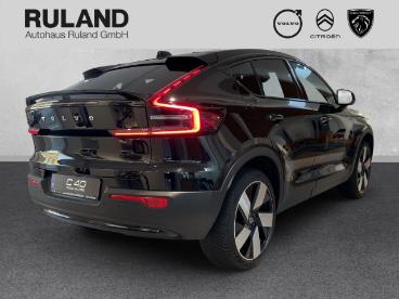 SPOTICAR Volvo C40 Ultimate Twin Motor Awd Standhzg Ahk-klappbar Pano Gebraucht - Suv Elektro Schwarz - Viersen - 1201274759_2