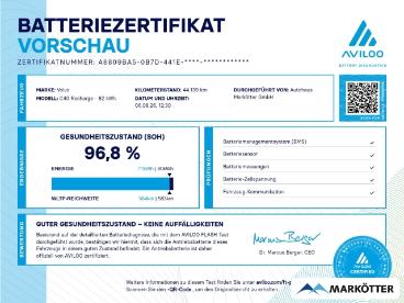 SPOTICAR Volvo C40 2wd Recharge Pure Electric Plus /ahk/ Gebraucht - Suv Elektro Schwarz - Bielefeld - 1201327510_2