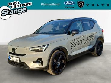 SPOTICAR Volvo Ex40 Single Motor Ultra Black Edition Ahk 360 Grad Kame Gebraucht - Geländewagen Elektro Grau - Kleinostheim - 1201244051_1
