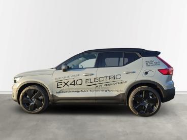 SPOTICAR Volvo Ex40 Single Motor Ultra Black Edition Ahk 360 Grad Kame Gebraucht - Geländewagen Elektro Grau - Kleinostheim - 1201244051_2