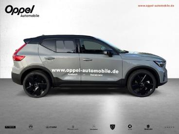 SPOTICAR Volvo Ex40 Ex 40 Rwd Ultra Blacked*ext.range*ahk* Gebraucht - Geländewagen Elektro Grau - Ansbach - 1201275027_5