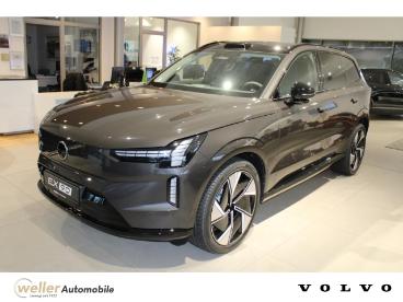 SPOTICAR Volvo Ex90 Ultra Twin Motor Awd Ahk Luftfahrwerk Bose Sound. Gebraucht - Geländewagen Elektro Grau - Bietigheim-bissingen - 1201293233_1