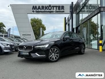 SPOTICAR Volvo S60 T8 Awd Inscription Recharge Acc/blis/360° Gebraucht - Limousine Plug-in Hybrid Schwarz - Gütersloh - 1201300825_1