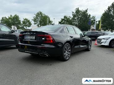 SPOTICAR Volvo S60 T8 Awd Inscription Recharge Acc/blis/360° Gebraucht - Limousine Plug-in Hybrid Schwarz - Gütersloh - 1201300825_2