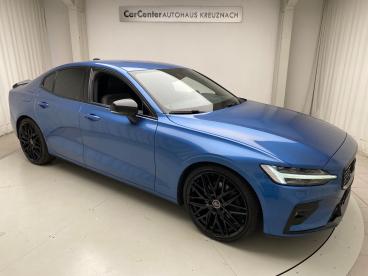 SPOTICAR Volvo S60 Lim. R Design Automatik Ahk Led Acc Navi. Gebraucht - Limousine Benzin Hellblau - Bad Kreuznach - 1201350871_1