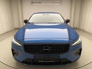 SPOTICAR Volvo S60 Lim. R Design Automatik Ahk Led Acc Navi. Gebraucht - Limousine Benzin Hellblau - Bad Kreuznach - 1201350871_2