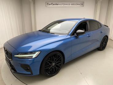 SPOTICAR Volvo S60 Lim. R Design Automatik Ahk Led Acc Navi. Gebraucht - Limousine Benzin Hellblau - Bad Kreuznach - 1201350871_3
