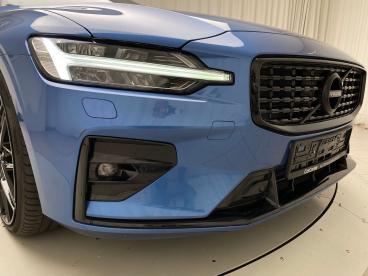 SPOTICAR Volvo S60 Lim. R Design Automatik Ahk Led Acc Navi. Gebraucht - Limousine Benzin Hellblau - Bad Kreuznach - 1201350871_4