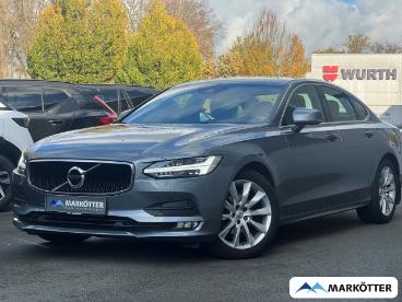SPOTICAR Volvo S90 D4 Momentum Pro 4xshz/acc/cam/blis Gebraucht - Limousine Diesel Grau - Gütersloh - 1201198763_1