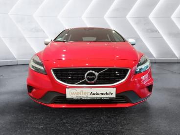 SPOTICAR Volvo V40 T2 ´´r-design´´ Parksensoren Sitzheizung Klimaauto Gebraucht - Kombi Benzin Rot - Bietigheim-bissingen - 1201289451_2