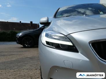 SPOTICAR Volvo V40 D3 Momentum Style Navi/led/kamera/ahk Gebraucht - Kombi Diesel Silber - Bielefeld - 1201342622_5