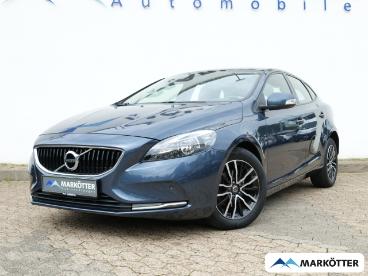 SPOTICAR Volvo V40 D2 Kinetic /kamera/2x Pdc/scheckheftgepflegt/ Gebraucht - Kombi Diesel Blau - Bielefeld - 1201344356_1