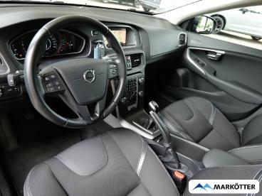 SPOTICAR Volvo V40 D2 Kinetic /kamera/2x Pdc/scheckheftgepflegt/ Gebraucht - Kombi Diesel Blau - Bielefeld - 1201344356_4