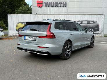 SPOTICAR Volvo V60 B4 Plus Dark Benzin 360/shz/h&k/led/acc Gebraucht - Kombi Benzin  - Gütersloh - 1201046278_3