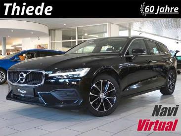 SPOTICAR Volvo V60 Kombi D4 Momentum Pro Navi/led/sh/sport/dab+ Gebraucht - Kombi Diesel Schwarz - Schöningen - 1201214876_1