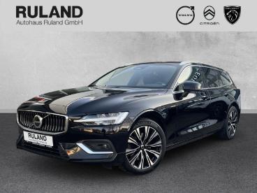 SPOTICAR Volvo V60 Plus Bright Ahk Navi Memory Sitze Harmankardon Ahk Gebraucht - Kombi Diesel  - Viersen - 1201217565_1