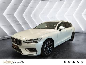 SPOTICAR Volvo V60 Kombi B5 Benzin Mild-hybride Plus Bright Awd, Ahk, Gebraucht - Kombi Benzin Weiß - Bietigheim-bissingen - 1201268736_1