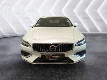 SPOTICAR Volvo V60 Kombi B5 Benzin Mild-hybride Plus Bright Awd, Ahk, Gebraucht - Kombi Benzin Weiß - Bietigheim-bissingen - 1201268736_2