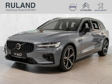 SPOTICAR Volvo V60 Plus Dark B4 Diesel E-sitze Acc Ruckfahrkam. Fernl Gebraucht - Kombi Diesel Grau - Viersen - 1201270350_1