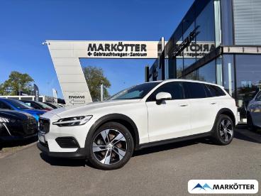 SPOTICAR Volvo V60 B4 Awd Plus/ahk/acc/blis/pano Gebraucht - Kombi Diesel Weiß - Gütersloh - 1201271510_1
