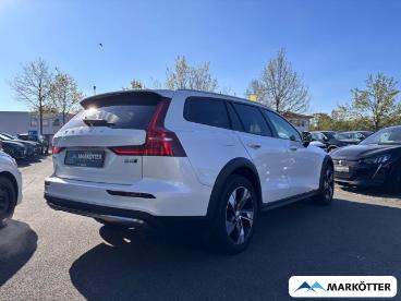 SPOTICAR Volvo V60 B4 Awd Plus/ahk/acc/blis/pano Gebraucht - Kombi Diesel Weiß - Gütersloh - 1201271510_2