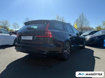 SPOTICAR Volvo V60 T6 Recharge Awd Plus Dark Acc/cam/lhz/shz Gebraucht - Kombi Plug-in Hybrid Schwarz - Gütersloh - 1201271734_2