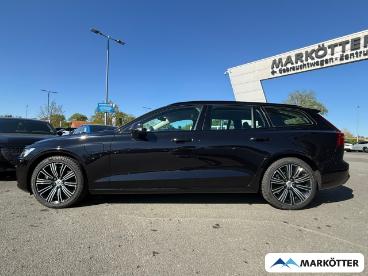 SPOTICAR Volvo V60 T6 Recharge Awd Plus Dark Acc/cam/lhz/shz Gebraucht - Kombi Plug-in Hybrid Schwarz - Gütersloh - 1201271734_4