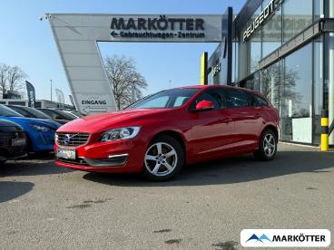 SPOTICAR Volvo V60 2.0 Kinetic Cam/pdc/navi/bluetooth/temp Gebraucht - Kombi Benzin Rot - Gütersloh - 1201271745_1