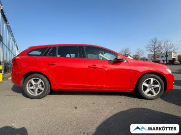 SPOTICAR Volvo V60 2.0 Kinetic Cam/pdc/navi/bluetooth/temp Gebraucht - Kombi Benzin Rot - Gütersloh - 1201271745_3