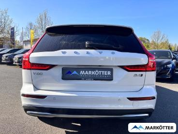 SPOTICAR Volvo V60 B4 Awd Plus/ahk/acc/blis/pano Gebraucht - Kombi Diesel Weiß - Gütersloh - 1201272081_5
