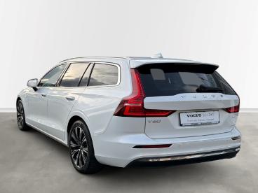 SPOTICAR Volvo V60 Plus Bright Awd T6 Recharge Panorama Schiebedach R Gebraucht - Kombi Plug-in Hybrid Weiß - Kleinostheim - 1201272509_3