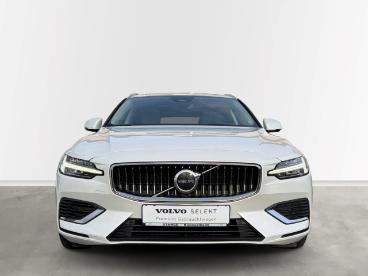 SPOTICAR Volvo V60 Plus Bright Awd T6 Recharge Panorama Schiebedach R Gebraucht - Kombi Plug-in Hybrid Weiß - Kleinostheim - 1201272509_5