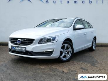 SPOTICAR Volvo V60 D4 Linje Business /scheckheftgepflegt/cam/ Gebraucht - Kombi Diesel Weiß - Bielefeld - 1201286261_1