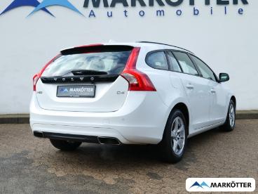 SPOTICAR Volvo V60 D4 Linje Business /scheckheftgepflegt/cam/ Gebraucht - Kombi Diesel Weiß - Bielefeld - 1201286261_2