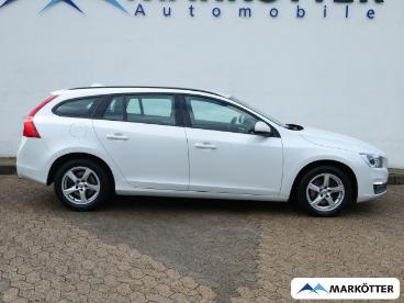 SPOTICAR Volvo V60 D4 Linje Business /scheckheftgepflegt/cam/ Gebraucht - Kombi Diesel Weiß - Bielefeld - 1201286261_3