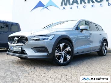 SPOTICAR Volvo V60 B4 Awd Plus Led/schiebedach/kamera/winter-paket Gebraucht - Kombi Diesel Grau - Bielefeld - 1201289345_1
