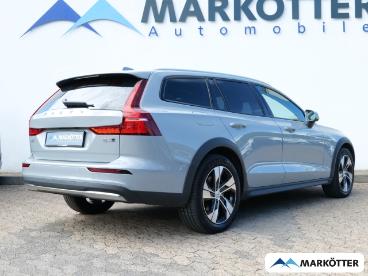 SPOTICAR Volvo V60 B4 Awd Plus Led/schiebedach/kamera/winter-paket Gebraucht - Kombi Diesel Grau - Bielefeld - 1201289345_2