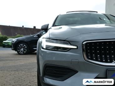 SPOTICAR Volvo V60 B4 Awd Plus Led/schiebedach/kamera/winter-paket Gebraucht - Kombi Diesel Grau - Bielefeld - 1201289345_4