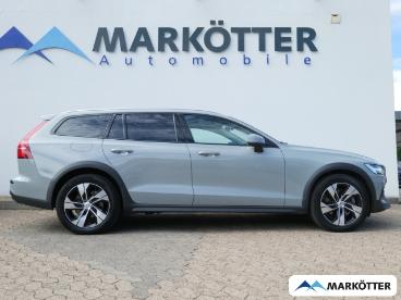 SPOTICAR Volvo V60 B4 Awd Plus Led/schiebedach/kamera/winter-paket Cc Gebraucht - Kombi Diesel Grau - Bielefeld - 1201289350_3