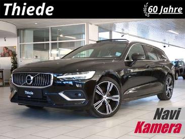 SPOTICAR Volvo V60 Kombi D4 Inscription Navi/kamera/pano/sh/ahk Gebraucht - Kombi Diesel Schwarz - Schöningen - 1201290637_1